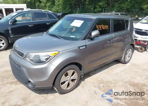 2015 Kia Soul from USA, damaged, VIN KNDJN2A2XF7140980
